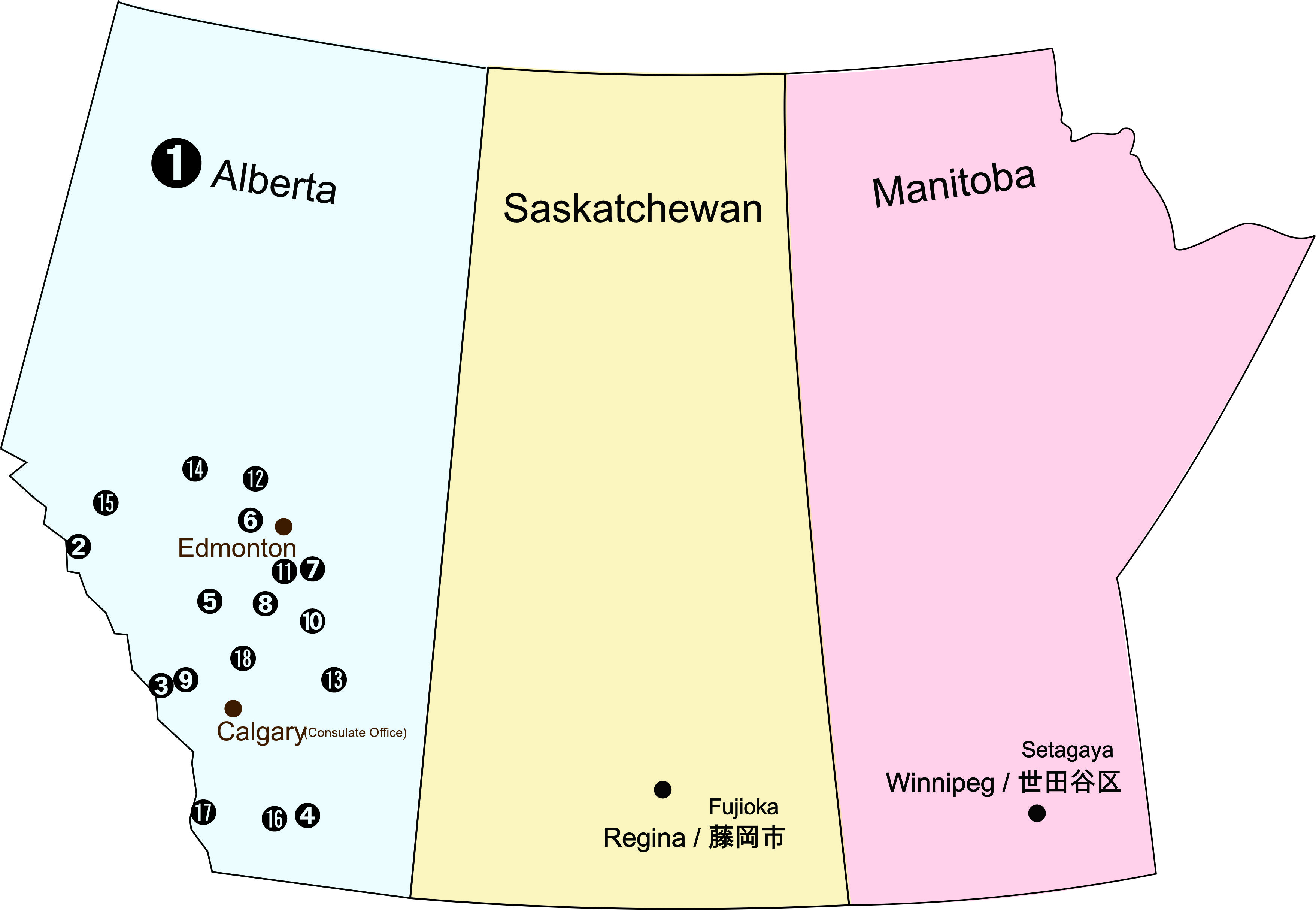 twinning map